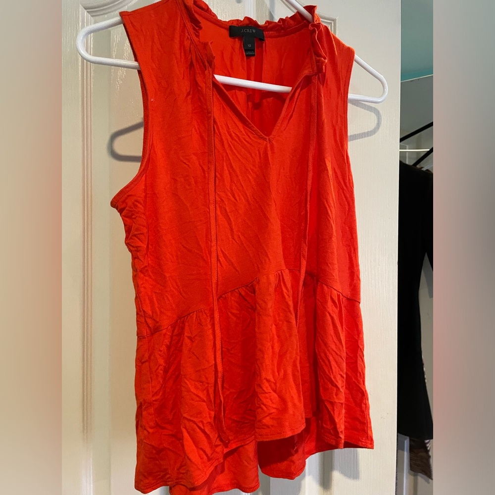 J crew blouse size xs